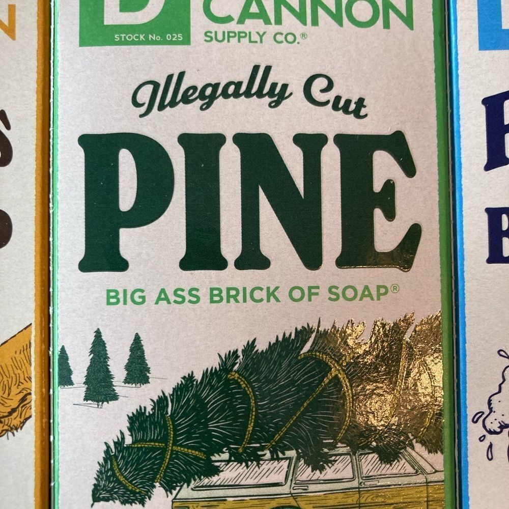 3 for $20 Duke Cannon Big Bars of Men’s Soap Beer, Pine or Rudolph Spice - Picture 4 of 11